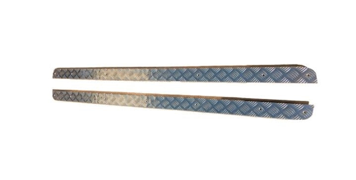 LR139 - Sill protectors Defender 110 stawag 5 doors pair alu Body Part Land Rover Range Rover Defender