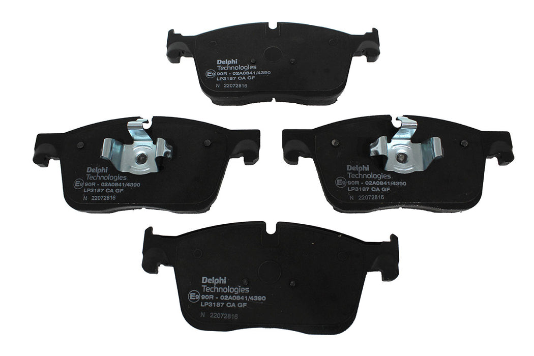 LR141734G - Brake Pad Set  by DelphiBrake Part Land Rover Range Rover 