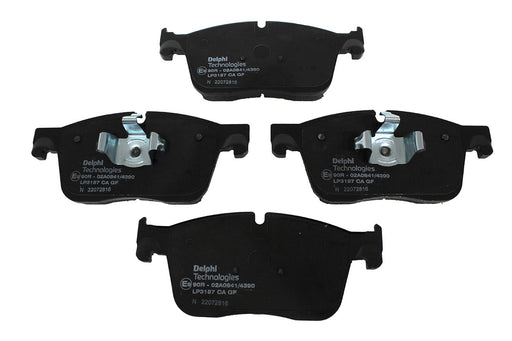 LR141734G - Brake Pad Set  by DelphiBrake Part Land Rover Range Rover 