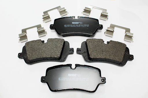 LR147981F - Brake Pad Set - Rear  by FerodoBrake Part Land Rover Range Rover 