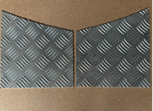 LR148 - Rear of Front Wing Prot Aluminium - 90/110 Body Part Land Rover Range Rover Defender