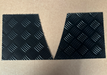 LR148B - Rear of Front Wing Prot - 90/110 - Black Body Part Land Rover Range Rover Defender