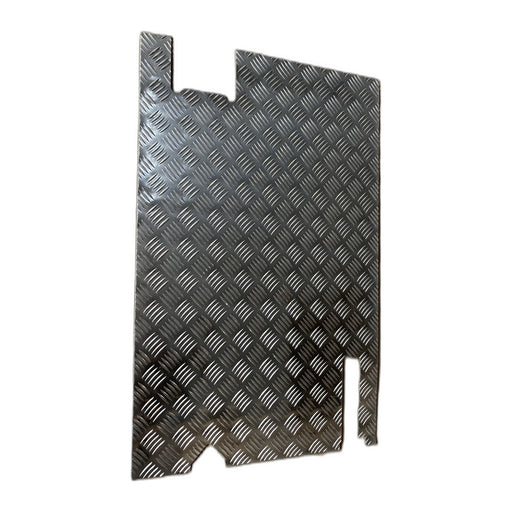 LR152 - Rear Door Protection Plate – No Wiper Cut-Out Body Part Land Rover Range Rover Defender, Series