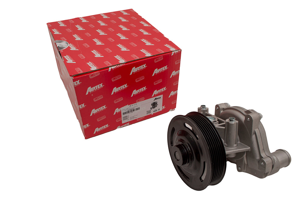 LR156697A - WATER PUMP WITH COVER - NO CONNECTOR  by Airtex Land Rover Range Rover 