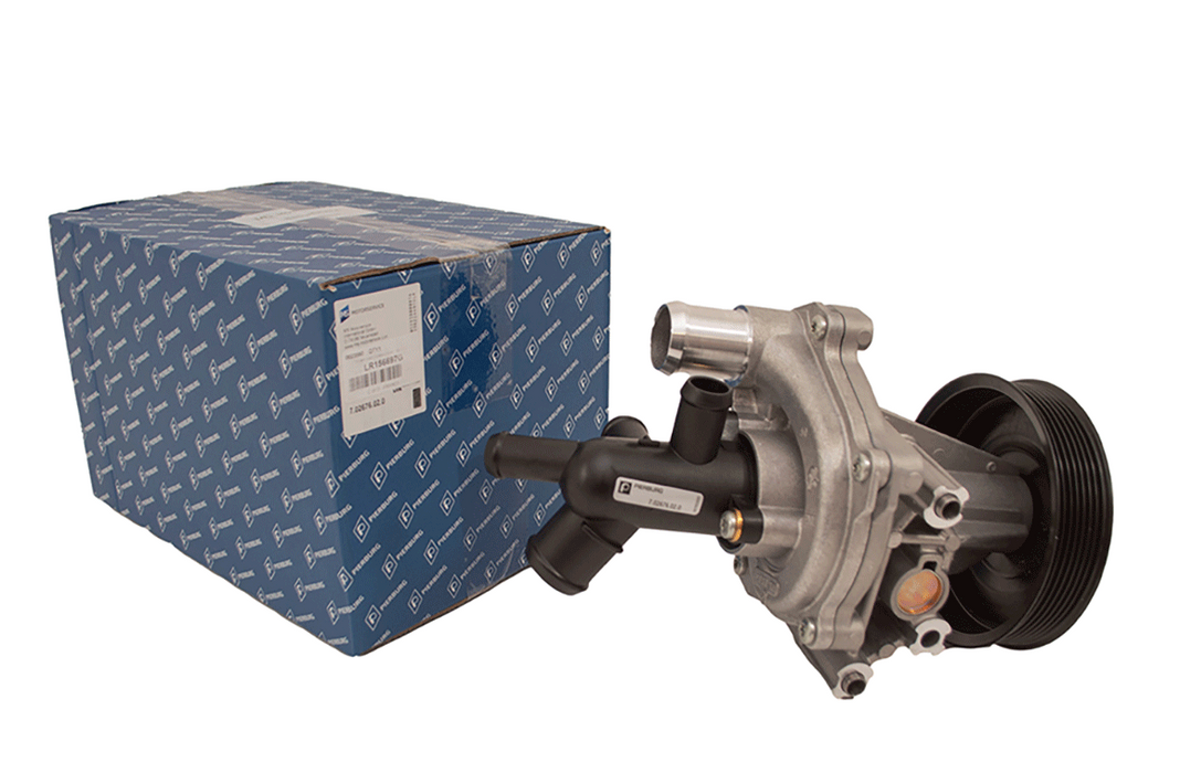 LR156697G - PUMP AND CONNECTOR - WATER - DEF 07> 2.2L DIESEL  by PIERBURGEngine Part Land Rover Range Rover Defender