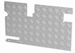 LR157 - Rear Door Protection Plate  by AftermarketBody Part Land Rover Range Rover Defender