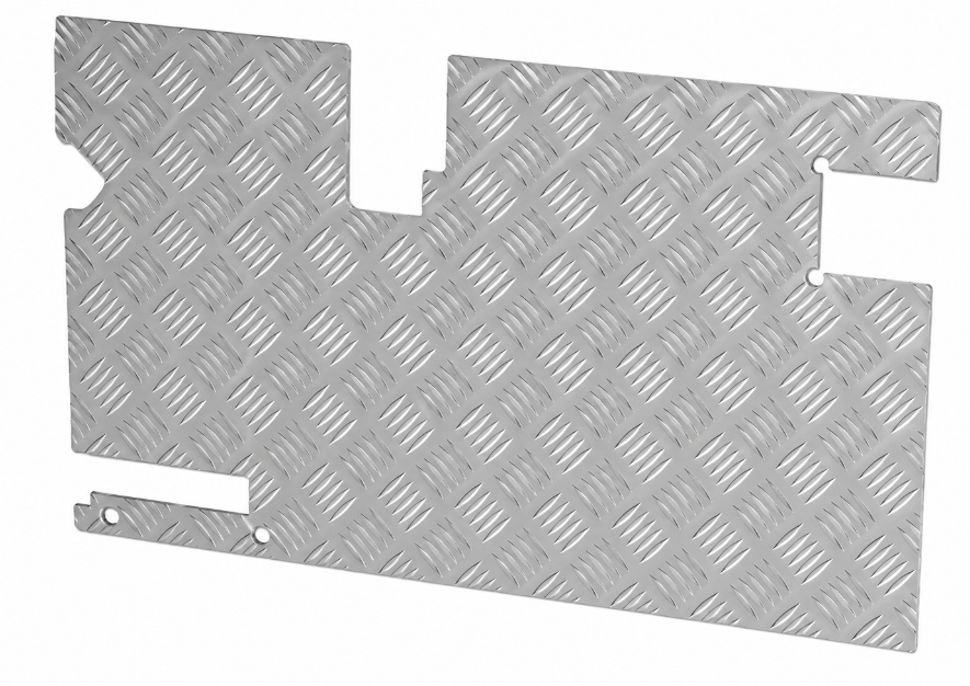 LR157 - Rear Door Protection Plate  by AftermarketBody Part Land Rover Range Rover Defender