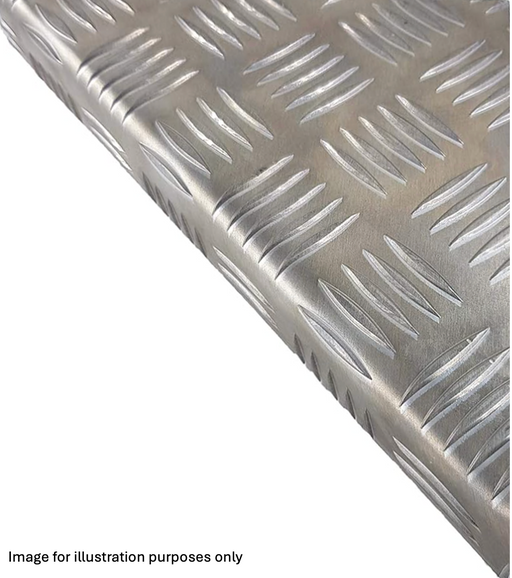 LR158RH - Wheel Arch Chequer Plate – Safari – Front – RH  by AftermarketBody Part Land Rover Range Rover Defender