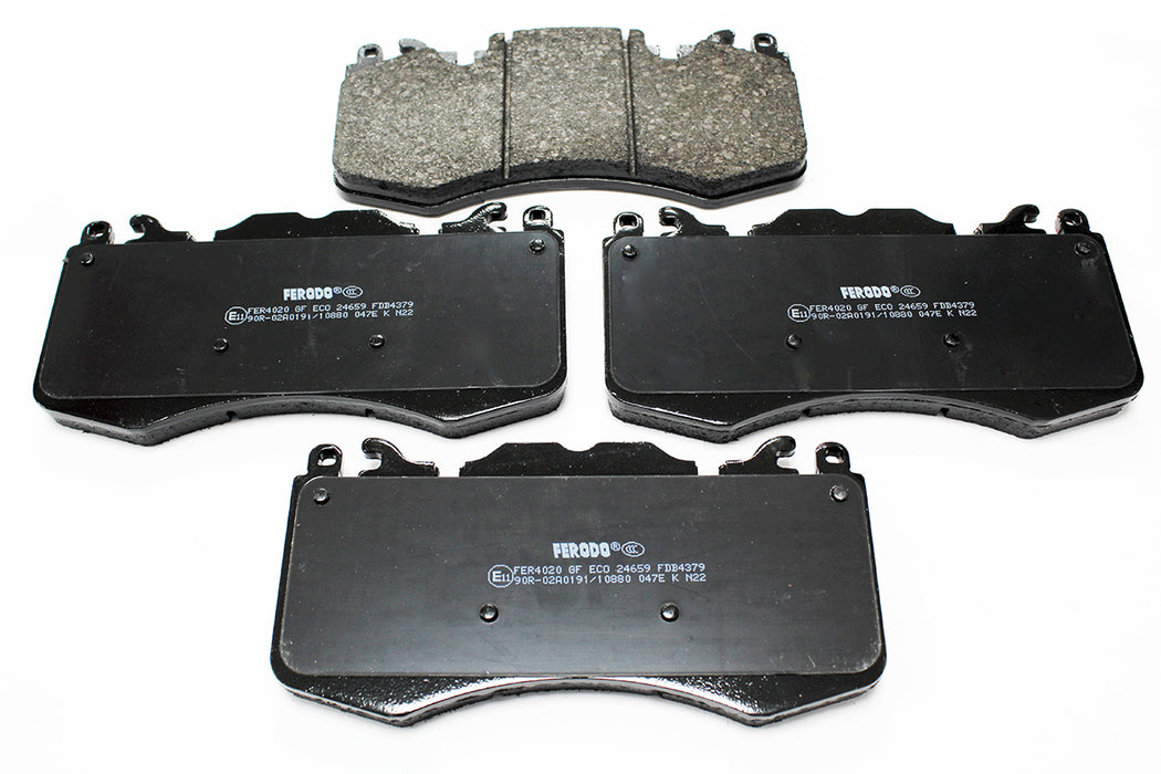 LR160069F - Brake Pad Set  by FerodoBrake Part Land Rover Range Rover 
