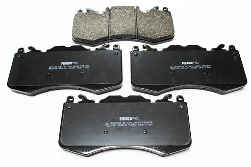 LR160069F - Brake Pad Set  by FerodoBrake Part Land Rover Range Rover 