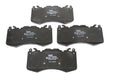 LR160069G - Brake Pad Set - Front Brakes  by DelphiBrake Part Land Rover Range Rover 