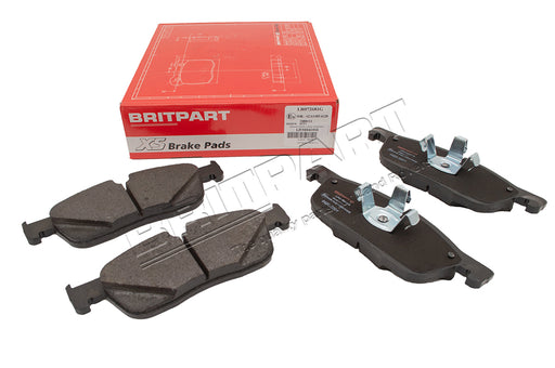 LR160435G - Front Brake Pads Britpartxs  by Britpart, Britpart XSBrake Part Land Rover Range Rover Defender