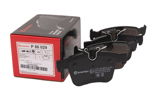 LR160436BR - Brake Pads - With Springs  by BremboBrake Part Land Rover Range Rover 