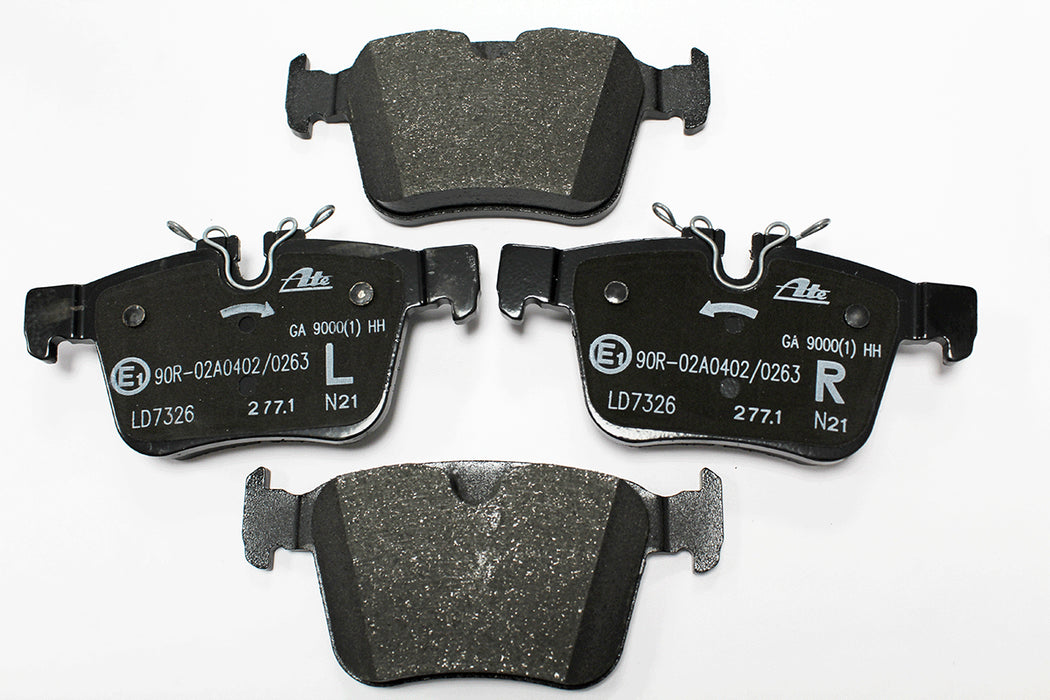 LR160436C - Brake Pad Set  by ATEBrake Part Land Rover Range Rover Discovery, Range Rover Evoque