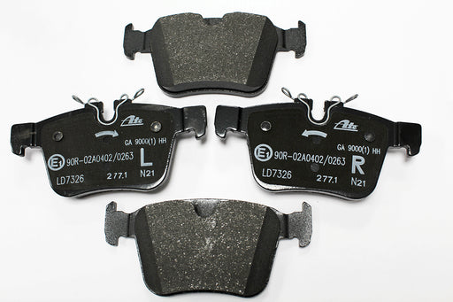 LR160436C - Brake Pad Set  by ATEBrake Part Land Rover Range Rover Discovery, Range Rover Evoque