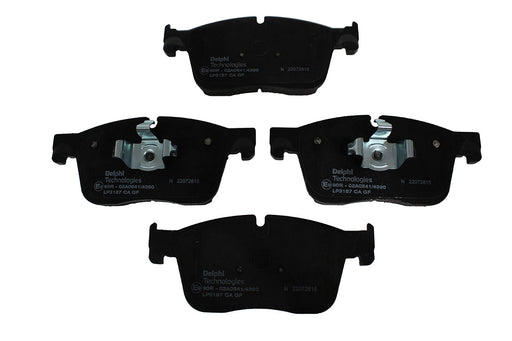 LR160437G - Brake Pad Set  by DelphiBrake Part Land Rover Range Rover 