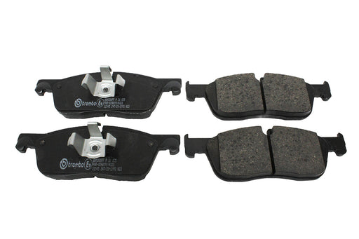 LR160438BR - Brake Pads - Less Springs  by BremboBrake Part Land Rover Range Rover 