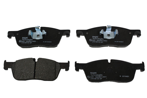 LR160438G - Brake Pad Set  by DelphiBrake Part Land Rover Range Rover 