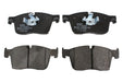 LR160444G - Brake Pads Less Springs  by DelphiBrake Part Land Rover Range Rover 