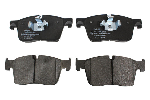 LR160444G - Brake Pads Less Springs  by DelphiBrake Part Land Rover Range Rover 