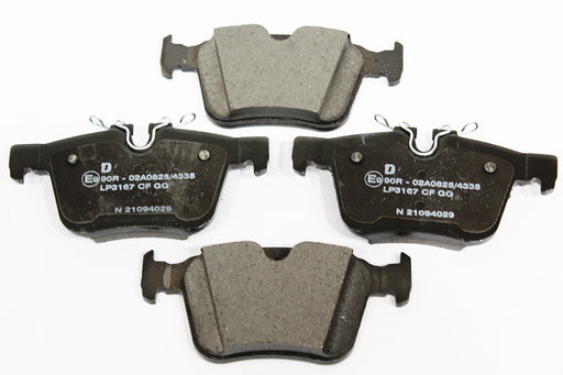 LR160458G - Kit - Brake Lining  by Delphi Land Rover Range Rover 