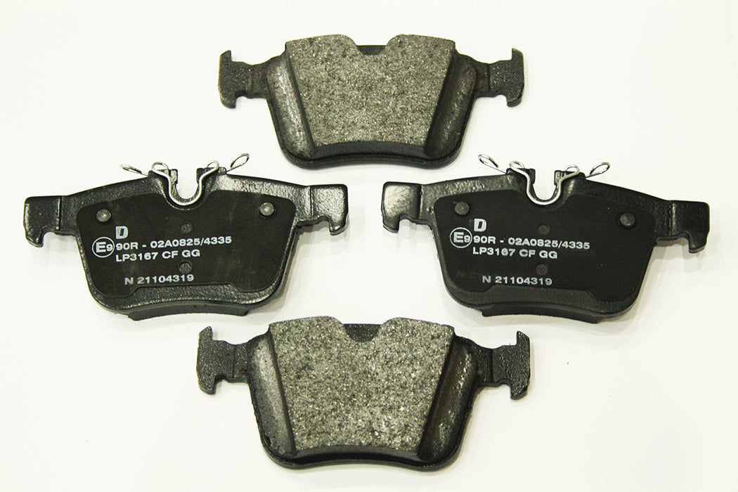 LR160459G - Brake Pads  by DelphiBrake Part Land Rover Range Rover 
