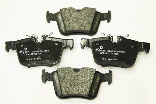 LR160459G - Brake Pads  by DelphiBrake Part Land Rover Range Rover 