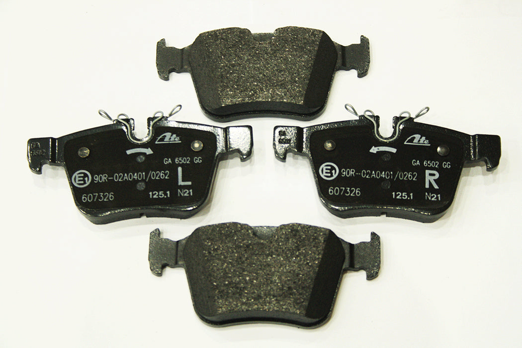 LR160460A - Brake Pad Set – Rear – 17 Inch  by ATEBrake Part Land Rover Range Rover Discovery