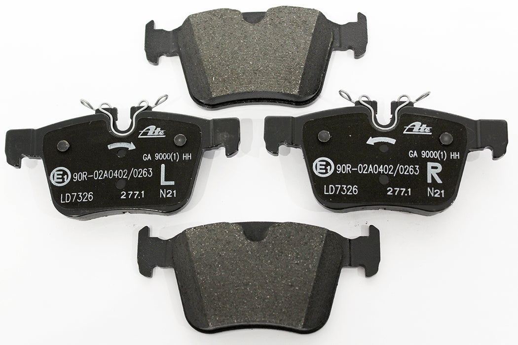 LR160460C - Brake Pad Set – Rear – 17 Inch  by ATEBrake Part Land Rover Range Rover Discovery