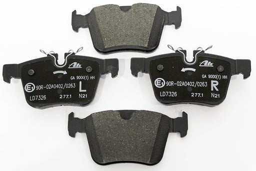 LR160460C - Brake Pad Set – Rear – 17 Inch  by ATEBrake Part Land Rover Range Rover Discovery