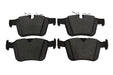 LR160460G - Brake Pad Set – Rear – 17 Inch  by DelphiBrake Part Land Rover Range Rover Discovery
