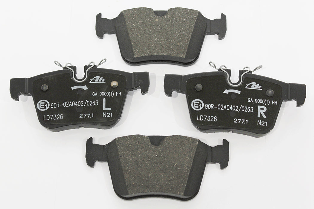 LR160504C - Brake Pad Set  by ATEBrake Part Land Rover Range Rover Discovery