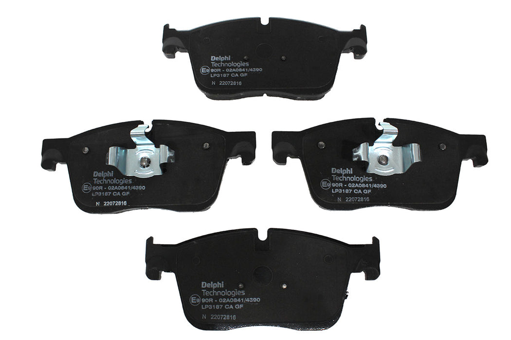 LR160511G - Brake Pad Set  by DelphiBrake Part Land Rover Range Rover 