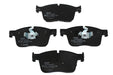 LR160511G - Brake Pad Set  by DelphiBrake Part Land Rover Range Rover 