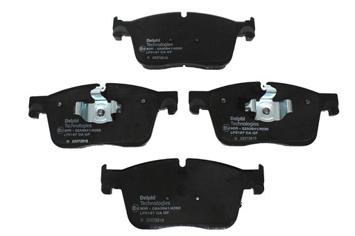LR160511G - Brake Pad Set  by DelphiBrake Part Land Rover Range Rover 