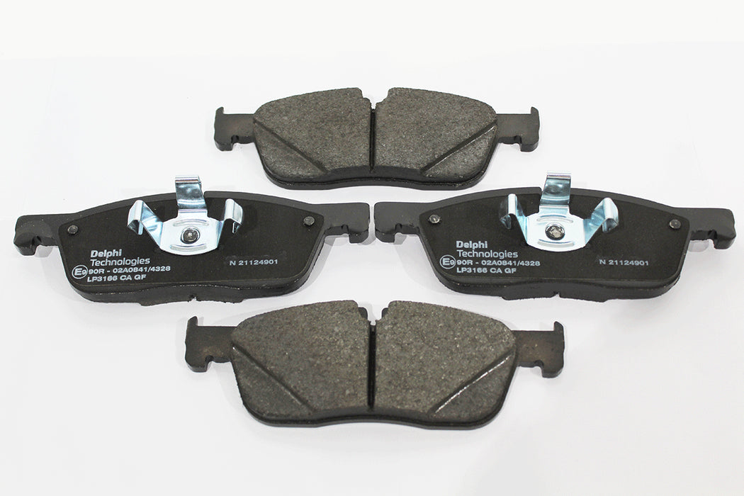 LR160540G - Brake Pads  by DelphiBrake Part Land Rover Range Rover 