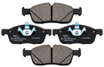 LR160540G - Brake Pads – Front – No Fitting Kit  by DelphiBrake Part Land Rover Range Rover Discovery