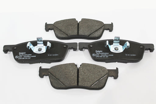 LR160540G - Brake Pads  by DelphiBrake Part Land Rover Range Rover 