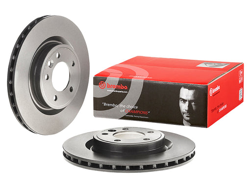 LR161897BR - Brake Disc Pair  by BremboBrake Part Land Rover Range Rover 