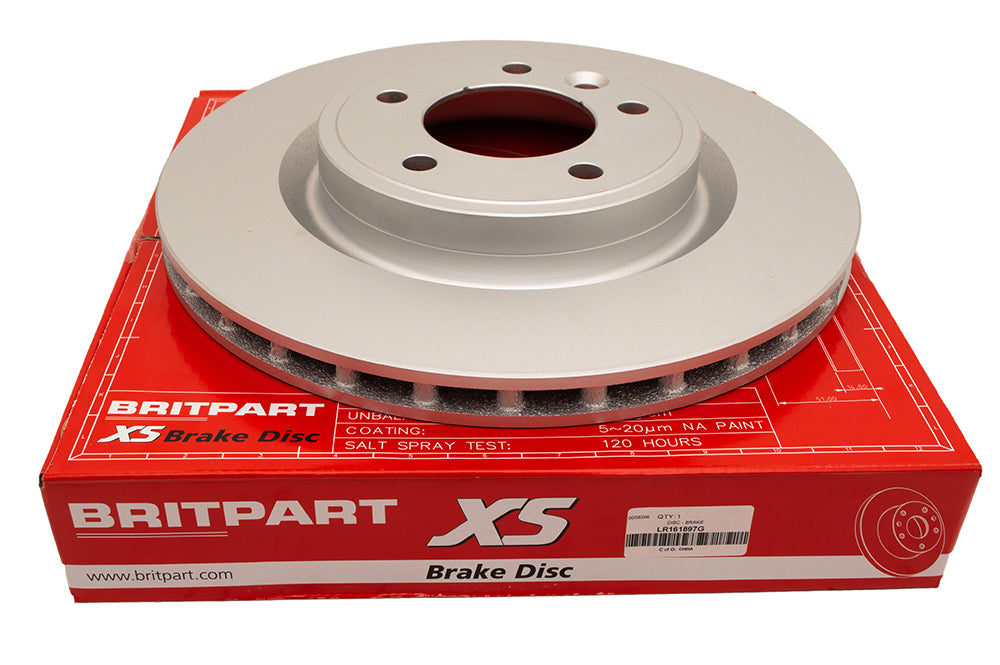 LR161897G - DISC - BRAKE  by Britpart XS Land Rover Range Rover 