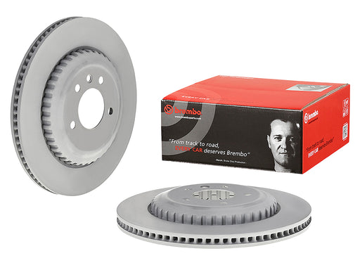 LR161905G - Disc - Brake (Pair)  by Brembo Land Rover Range Rover 