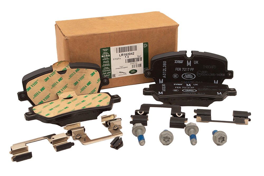 LR162042LR - KIT - CALIPER BRAKE PAD  by LAND ROVER Land Rover Range Rover 