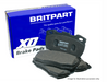 LR139155G - Front Brake Pad Set  by Britpart XDBrake Part Land Rover Range Rover Defender