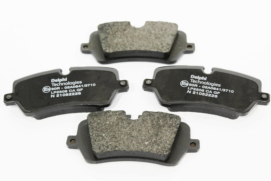 LR162046 - Kit - Brake Lining  by DelphiBrake Part Land Rover Range Rover 