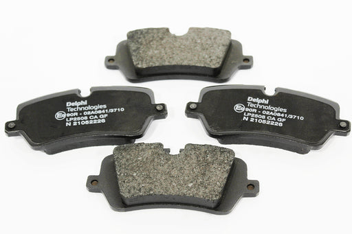 LR162046 - Kit - Brake Lining  by DelphiBrake Part Land Rover Range Rover 