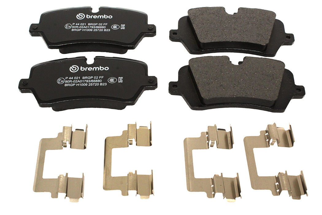 LR162047BR - Kit - Brake Lining  by BremboBrake Part Land Rover Range Rover 