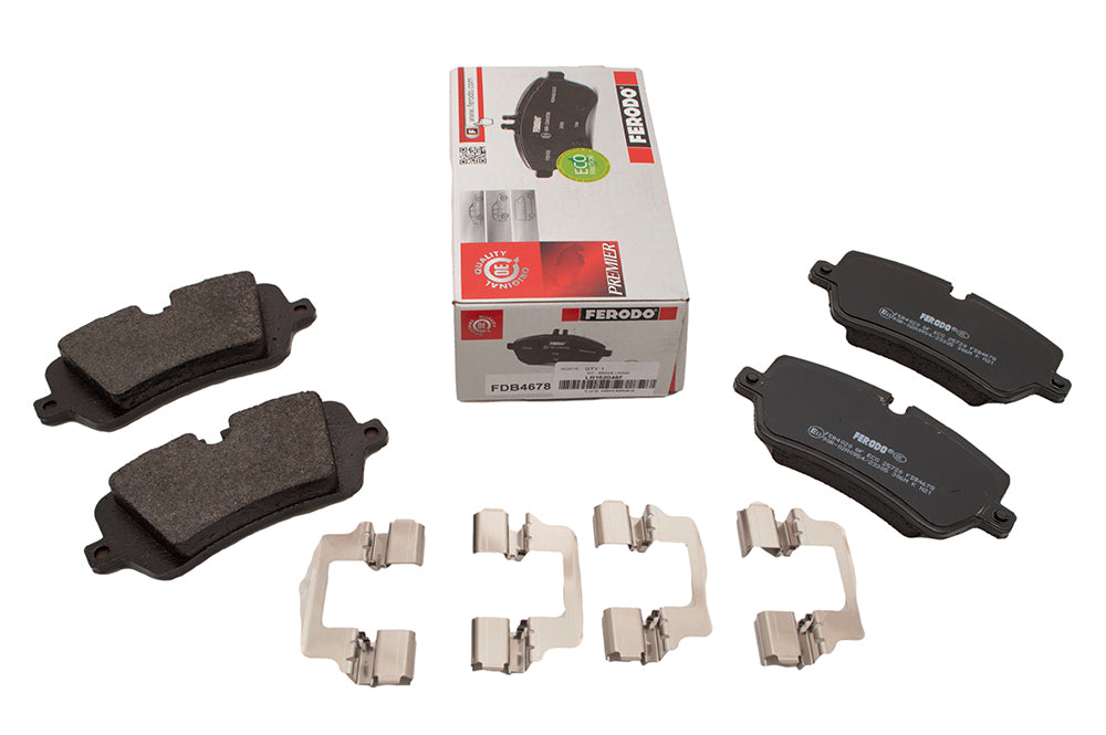 LR162048F - KIT - BRAKE LINING  by Ferodo Land Rover Range Rover 