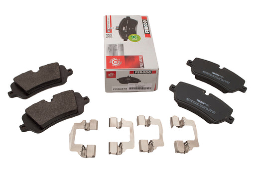 LR162048F - Kit - Brake Lining  by Ferodo Land Rover Range Rover 