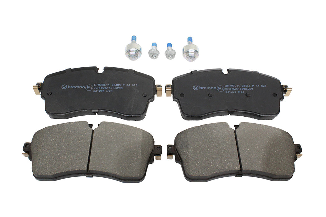LR164029BR - Brake Pads - Less Springs  by BremboBrake Part Land Rover Range Rover 