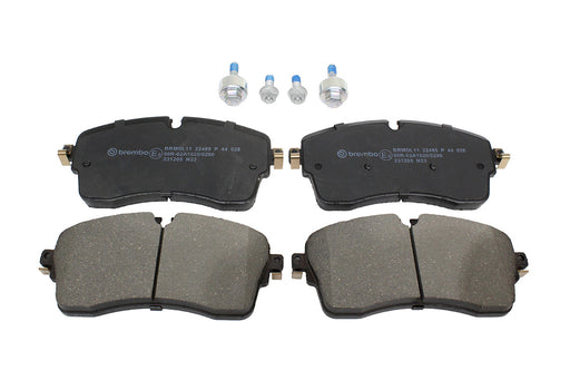 LR164029BR - Brake Pads - Less Springs  by BremboBrake Part Land Rover Range Rover 